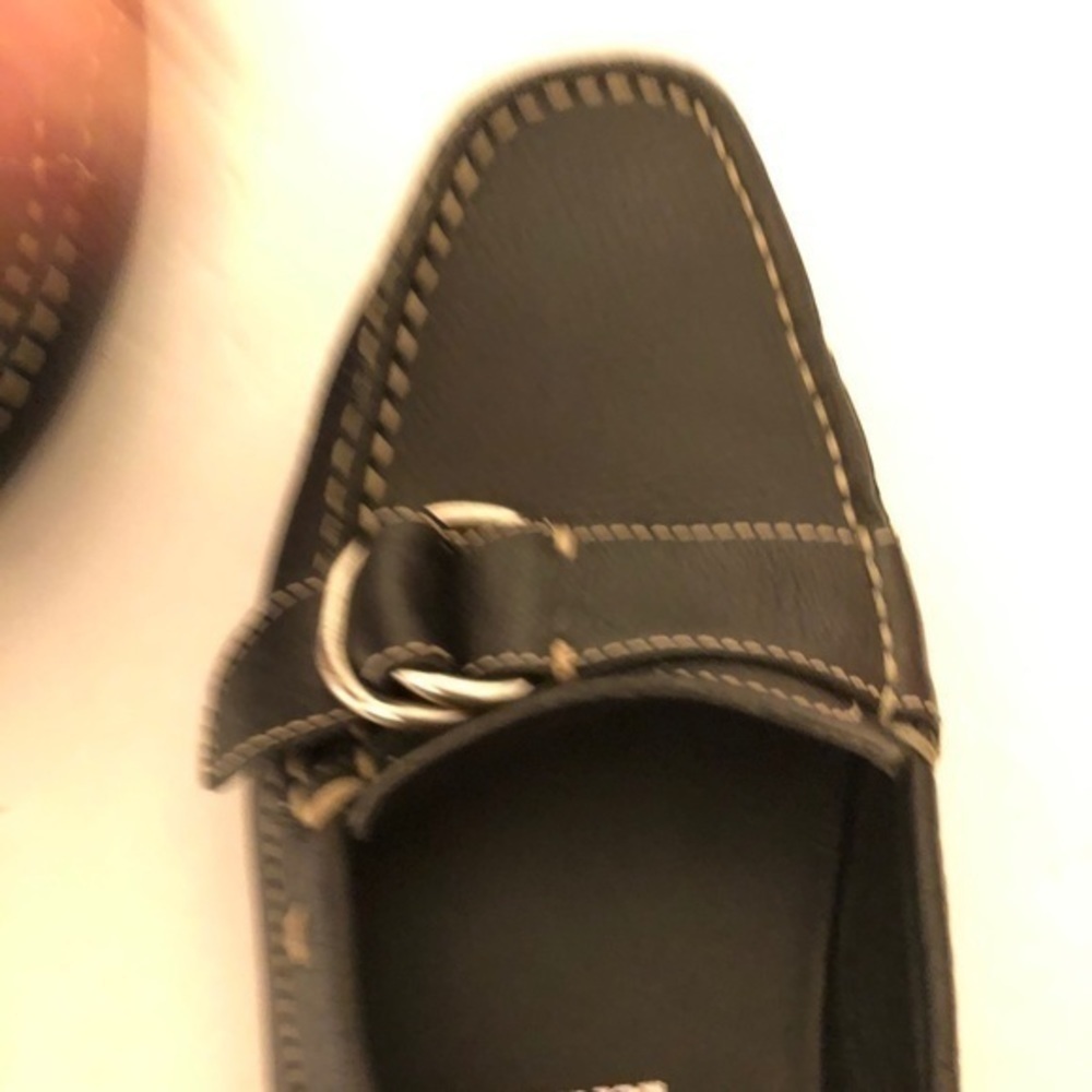 PRADA black loafer flat shoes - Picture 5 of 11